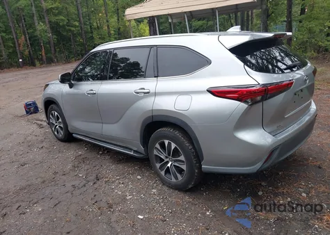 2020 Toyota Highlander Xle из США, поврежденный, VIN 5TDGZRAH4LS028849